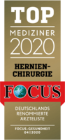 TOP Mediziener 2020 Hernien-Chirurgie FOCUS-Gesundheit