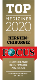 FOCUS-Gesundheit 2020 TOP Mediziener Hernien-Chirurgie